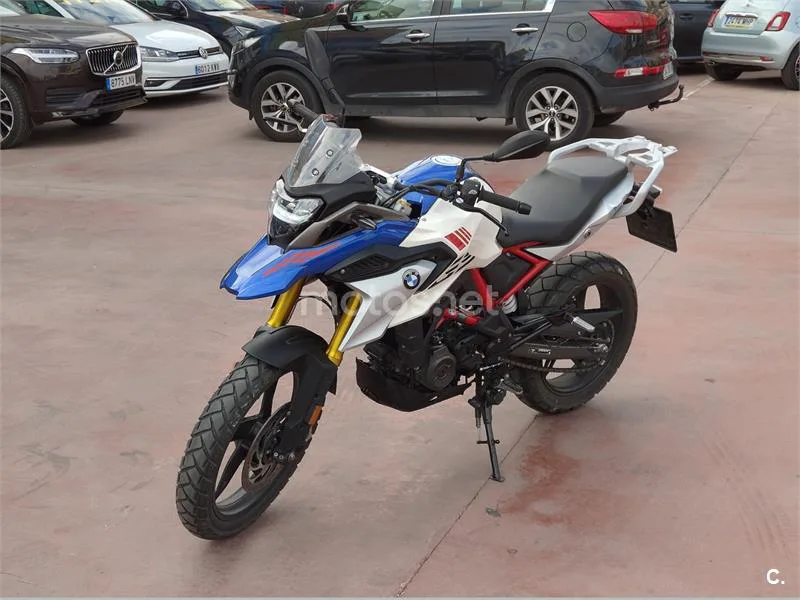 BMW G 310 GS – Vista 3
