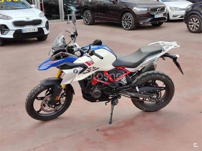 BMW G 310 GS – Vista 4