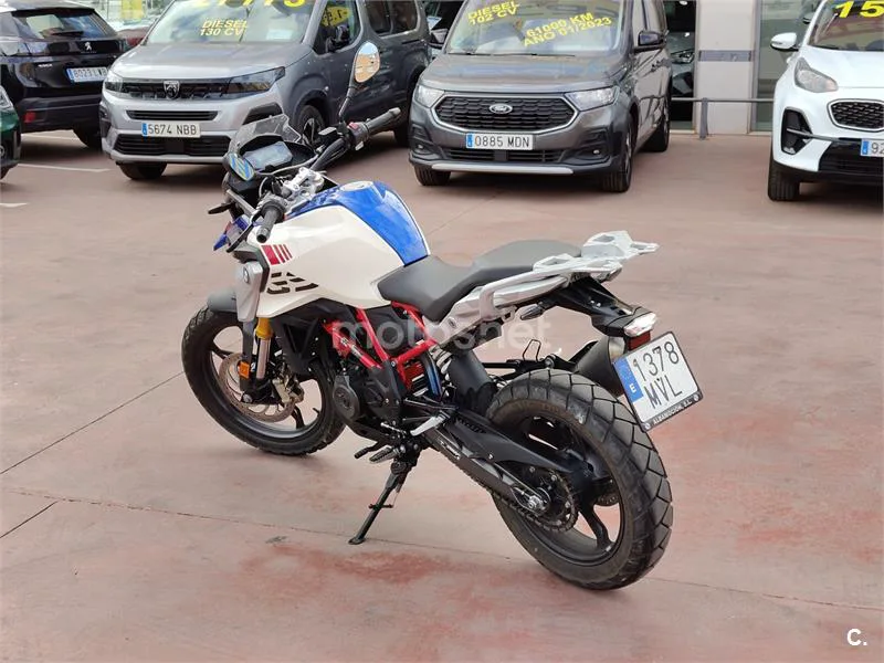BMW G 310 GS – Vista 5
