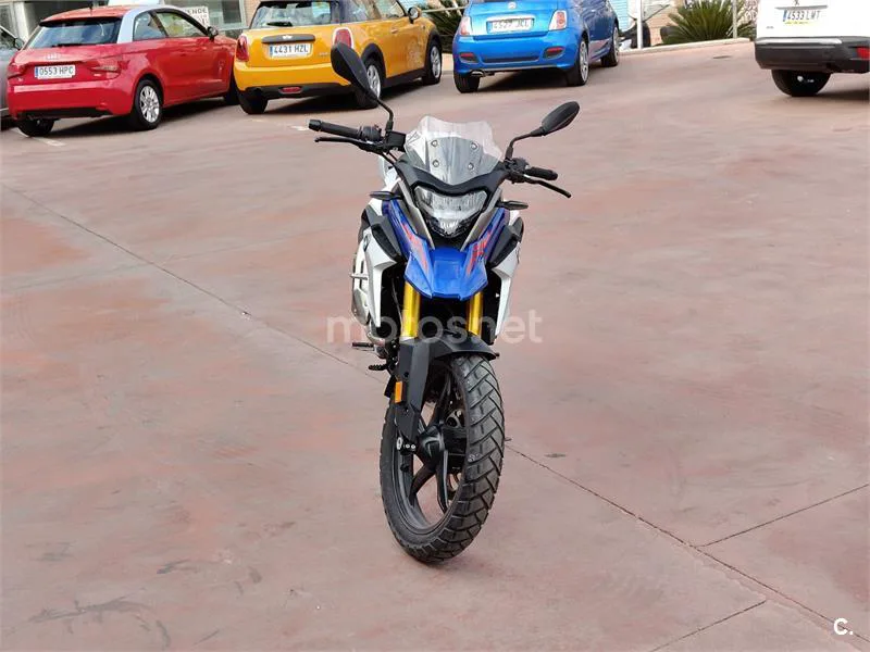 BMW G 310 GS – Vista 6