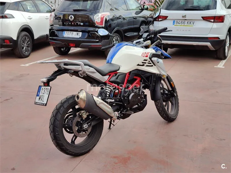 BMW G 310 GS – Vista 8