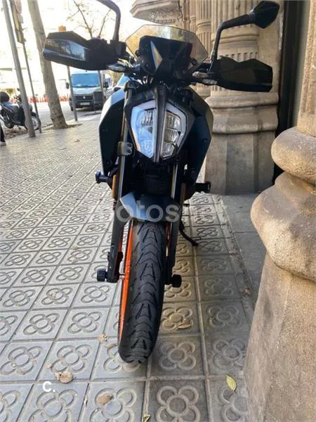 KTM 125 – Vista 4