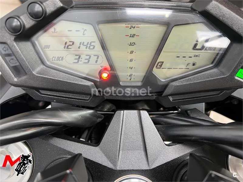 Kawasaki Z800 – Vista 8