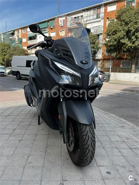 Kymco Grand Dink 125 – Vista 5