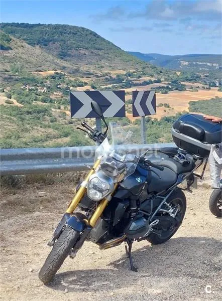 BMW R 1200 R – Vista 2