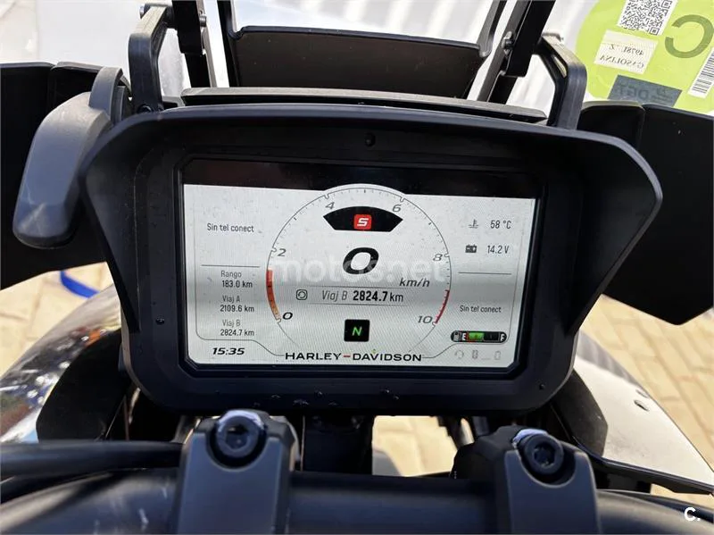 Harley-Davidson Pan America 1250 – Vista 4