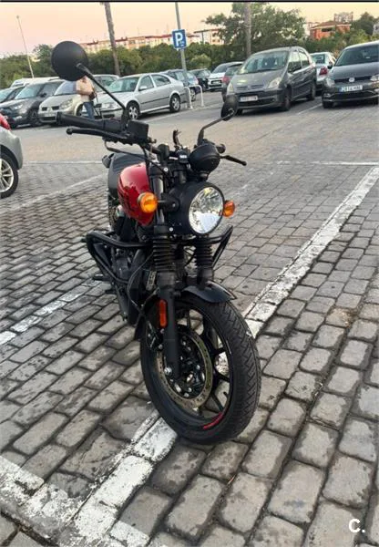 Royal Enfield Hunter 350 – Vista 2