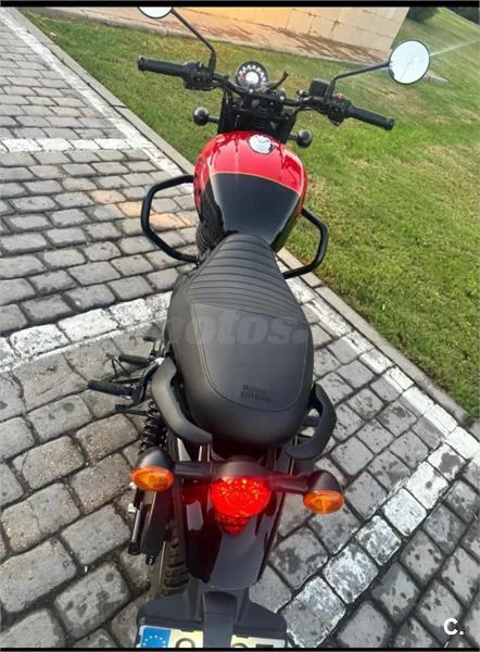 Royal Enfield Hunter 350 – Vista 4