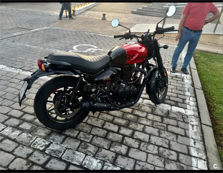 Royal Enfield Hunter 350 – Vista 5