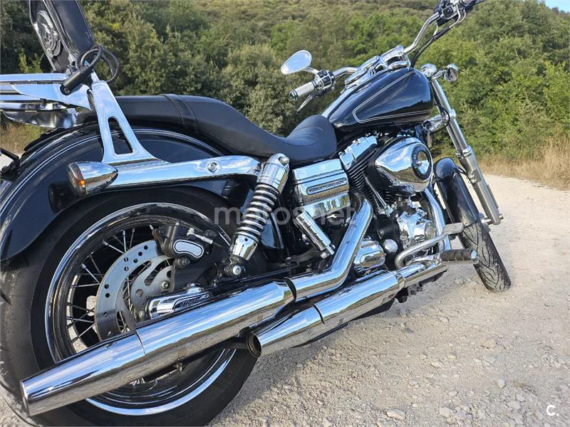 Harley-Davidson Dyna Low Rider – Vista 2