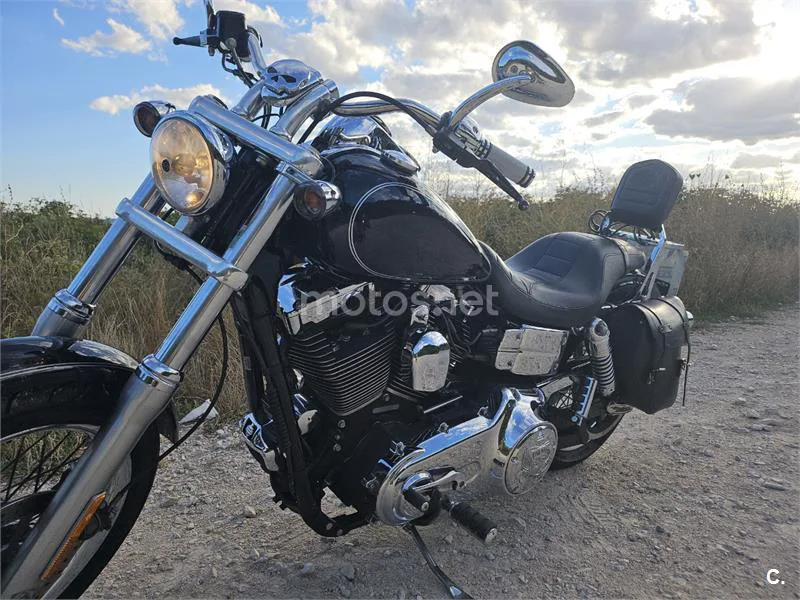Harley-Davidson Dyna Low Rider – Vista 3