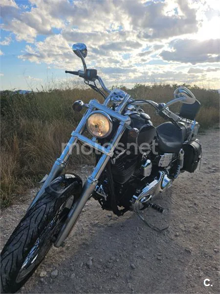 Harley-Davidson Dyna Low Rider – Vista 6