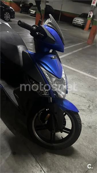 Kymco Agility City 125 – Vista 3