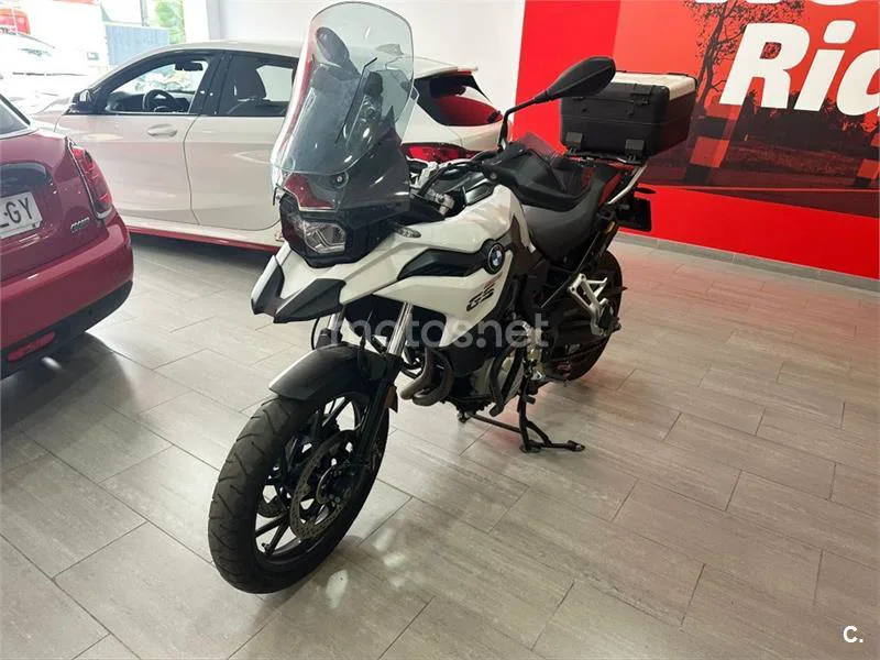 BMW F 750 GS – Vista 3