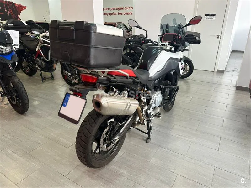 BMW F 750 GS – Vista 9