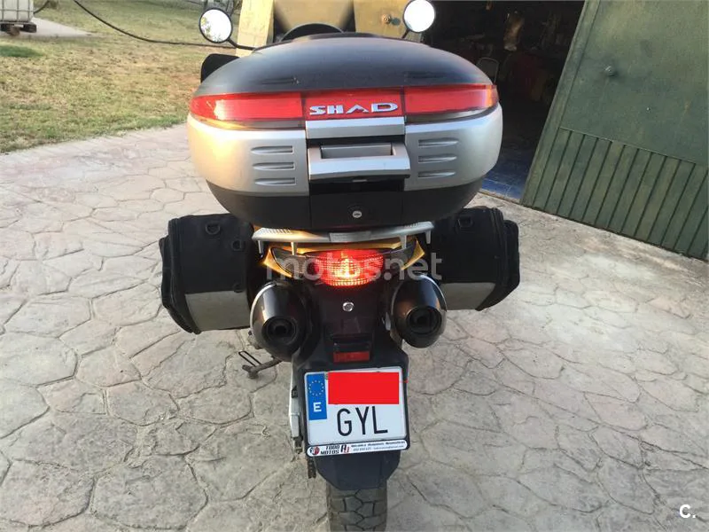 Honda Varadero XL1000V – Vista 6