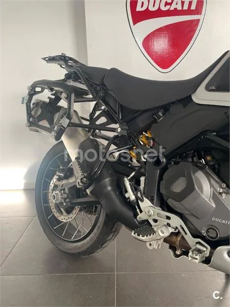 Ducati DesertX – Vista 12