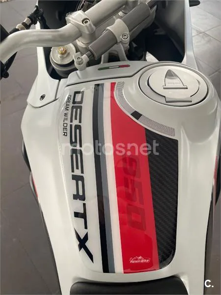 Ducati DesertX – Vista 17