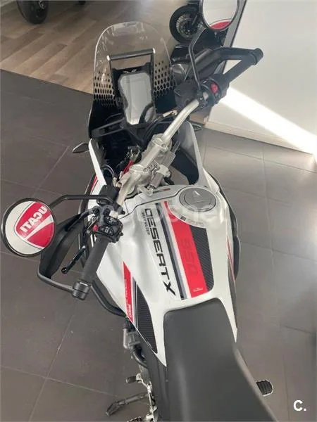 Ducati DesertX – Vista 6