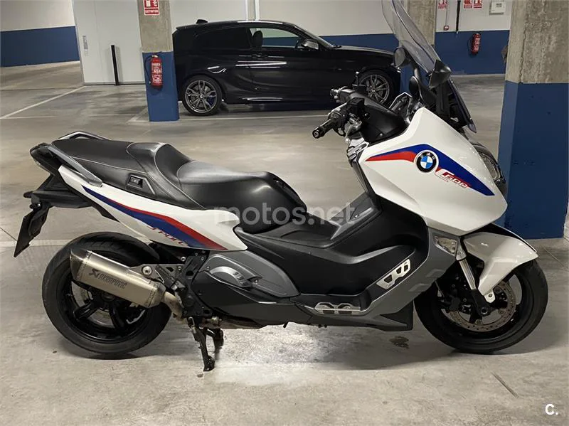 BMW C 600 Sport – Vista 3