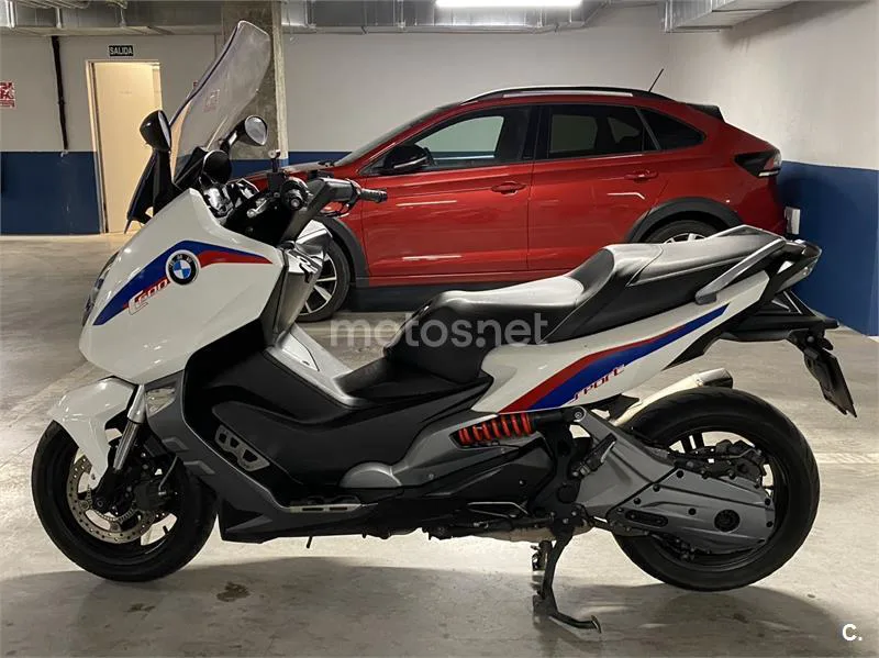 BMW C 600 Sport – Vista 4