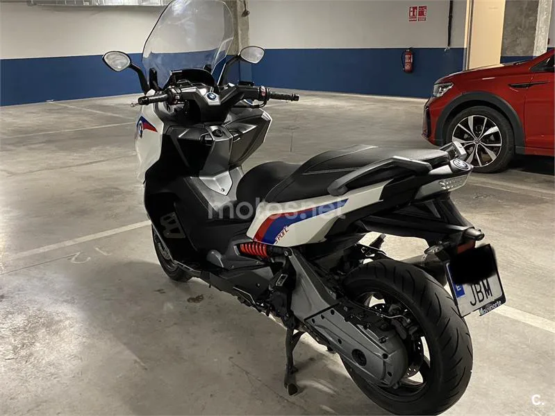 BMW C 600 Sport – Vista 5