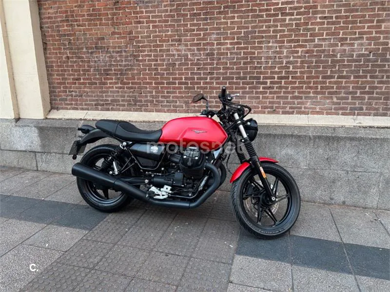 Moto Guzzi V7 – Vista 5