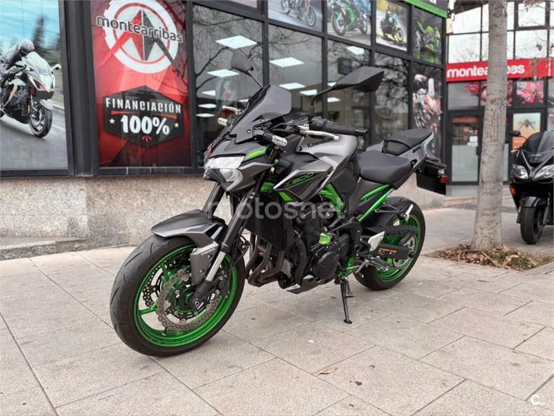 Kawasaki Z900 – Vista 4