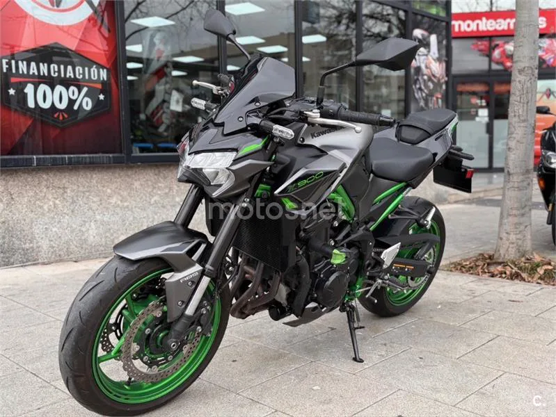 Kawasaki Z900 – Vista 5