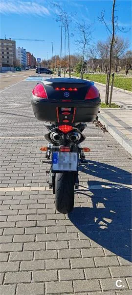 Yamaha FZ6 Fazer – Vista 4