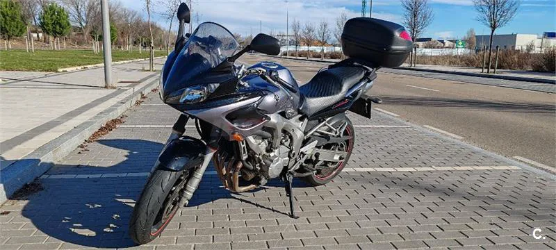 Yamaha FZ6 Fazer – Vista 6