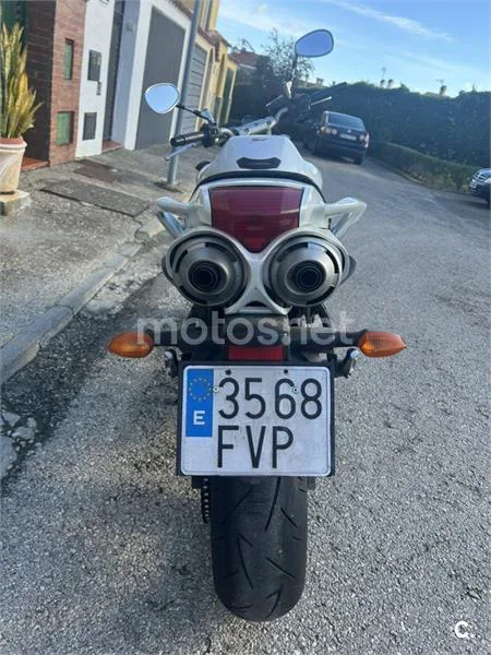 Yamaha FZ6 N – Vista 4