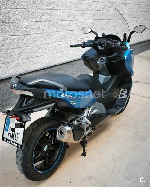 BMW C 600 Sport - Vista 3