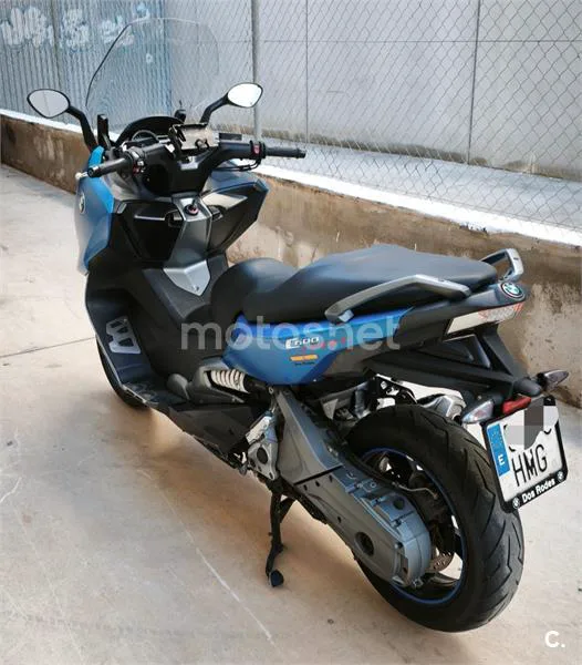 BMW C 600 Sport - Vista 4
