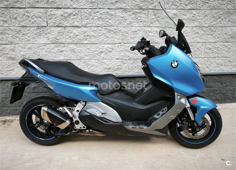BMW C 600 Sport - Vista 8