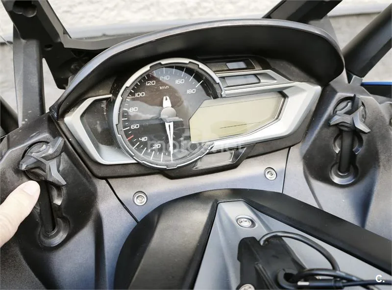 BMW C 600 Sport - Vista 10