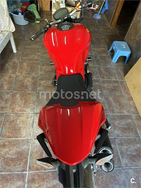 Ducati Monster 821 – Vista 5