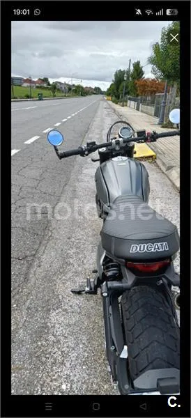 Ducati Scrambler – Vista 4