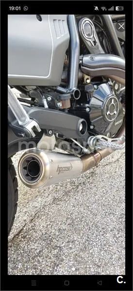 Ducati Scrambler – Vista 6