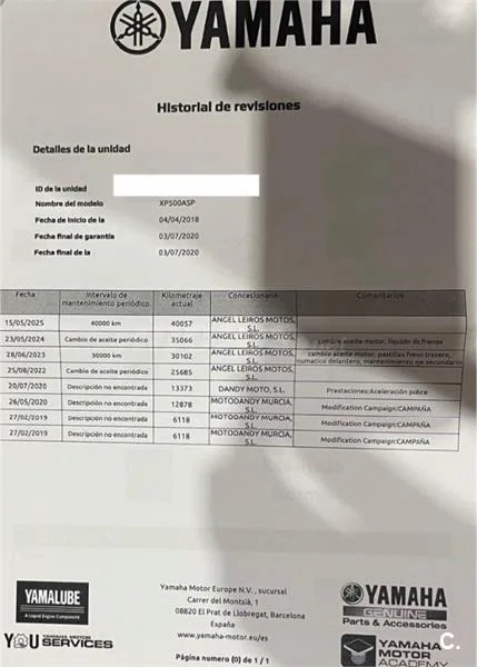 Yamaha TMAX – Vista 4