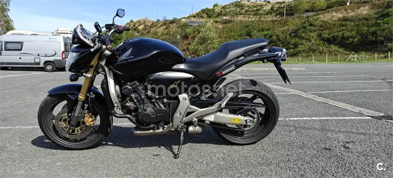 Honda CB 600 F – Vista 6