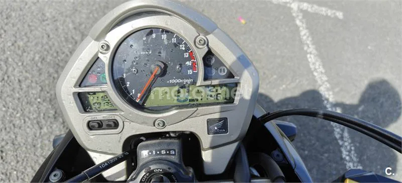 Honda CB 600 F – Vista 7