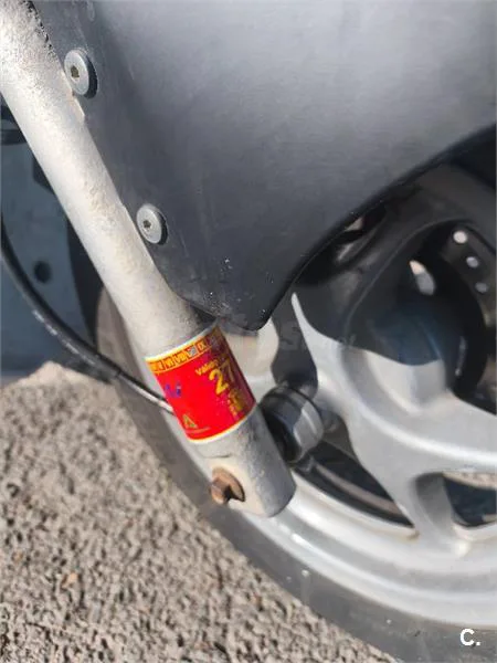 Honda NES 125 – Vista 6