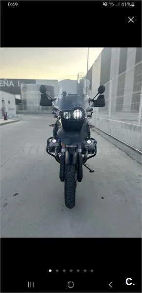 BMW R 1150 GS – Vista 9