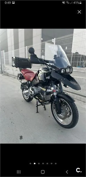 BMW R 1150 GS – Vista 10