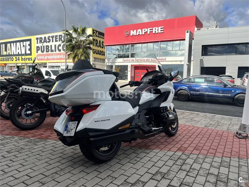 Honda Gold Wing – Vista 4