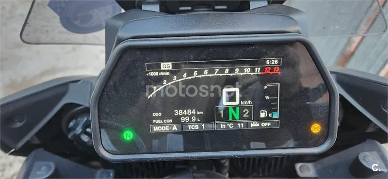 Yamaha Tracer 900 – Vista 4