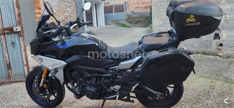 Yamaha Tracer 900 – Vista 5