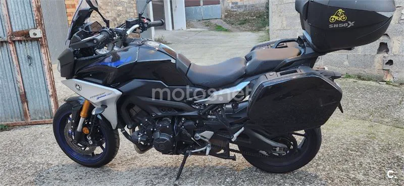 Yamaha Tracer 900 – Vista 6