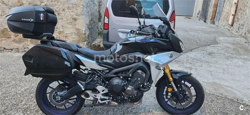 Yamaha Tracer 900 – Vista 7